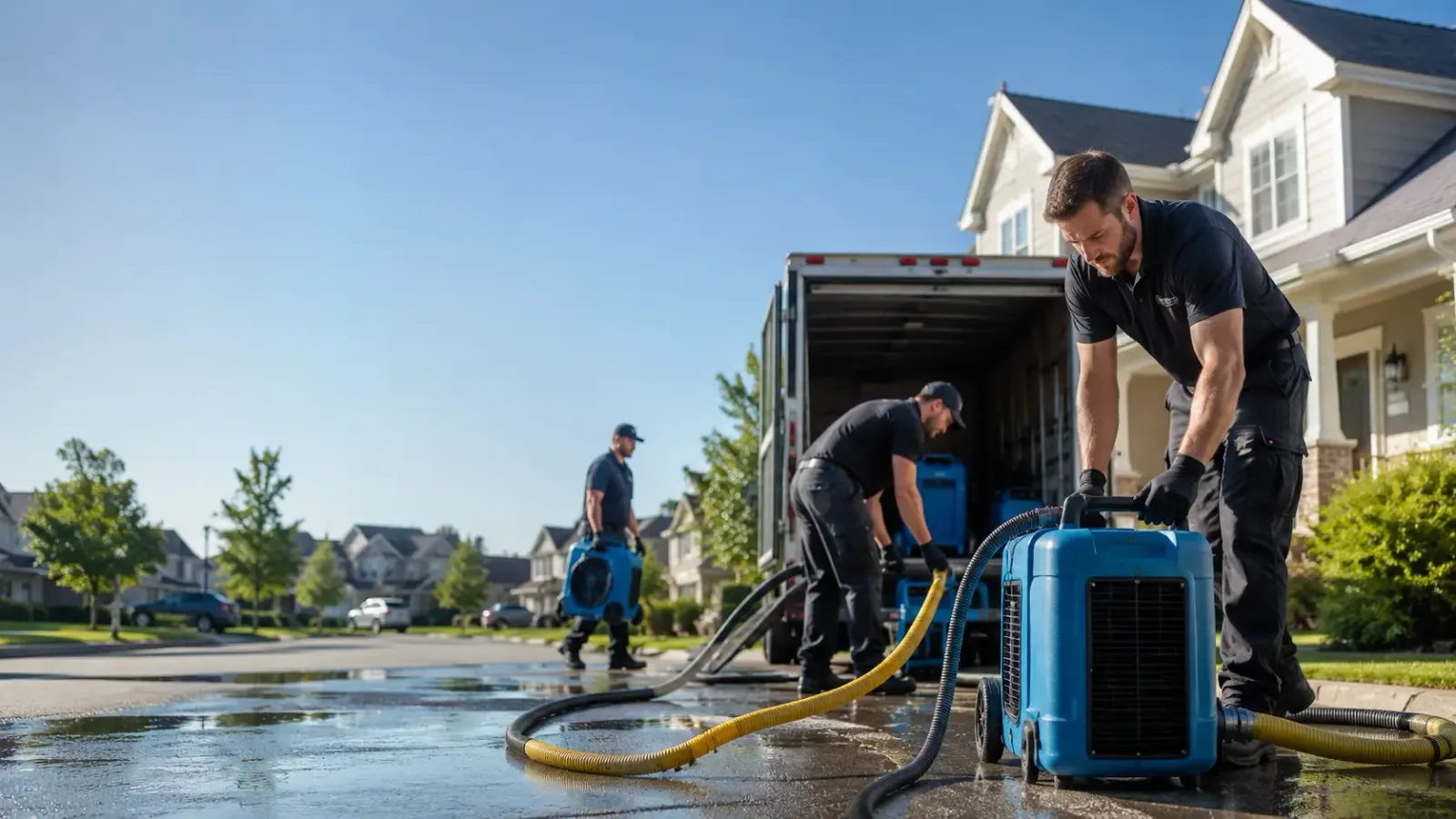 Water Damage Mitigation in Port Murray, NJ